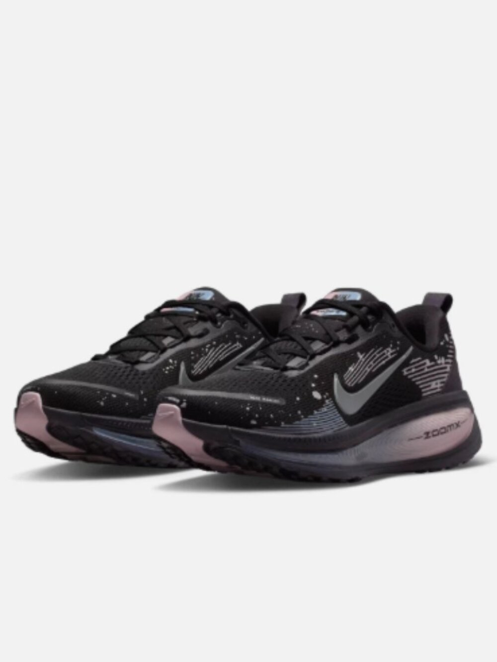 Nike Vomero 18 SE Women's Multi Size Black/MTLC Dark Grey Size - 8.5W